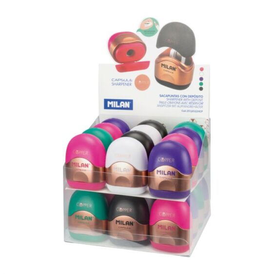 Sharpeners- Copper Capsule Sharpener - (Milan)