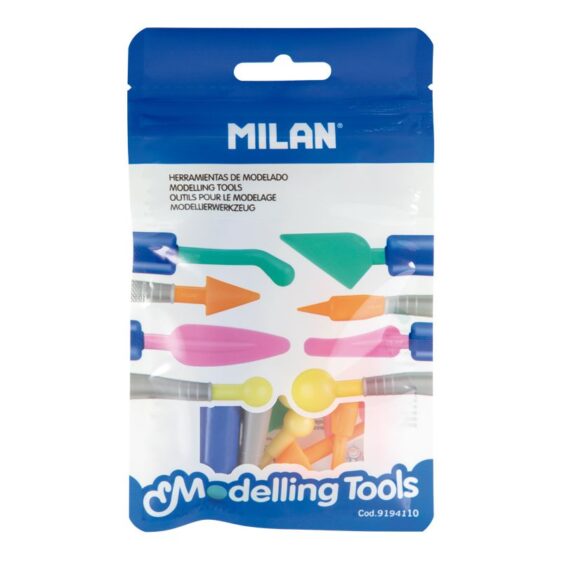 Modelling tools - 2 handles  & 8 tips (Milan)