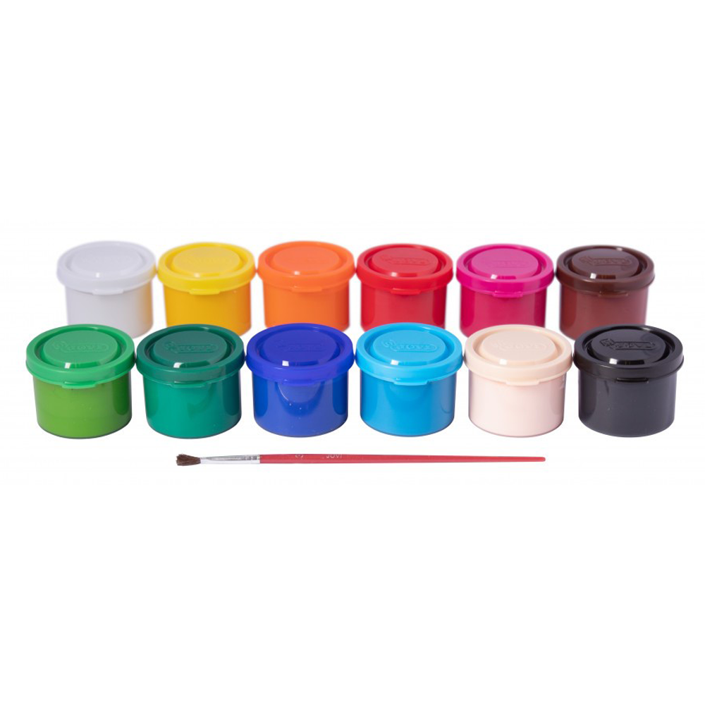 Paint - Poster Paint Box - (JOVI) - 12 Tubs