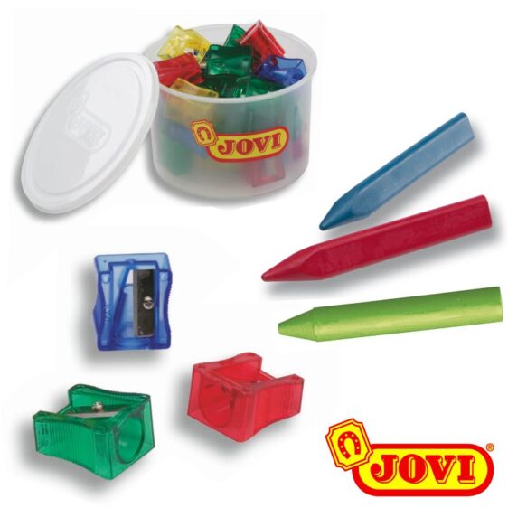 Sharpeners - Sharpener for Crayons - (Jovi)