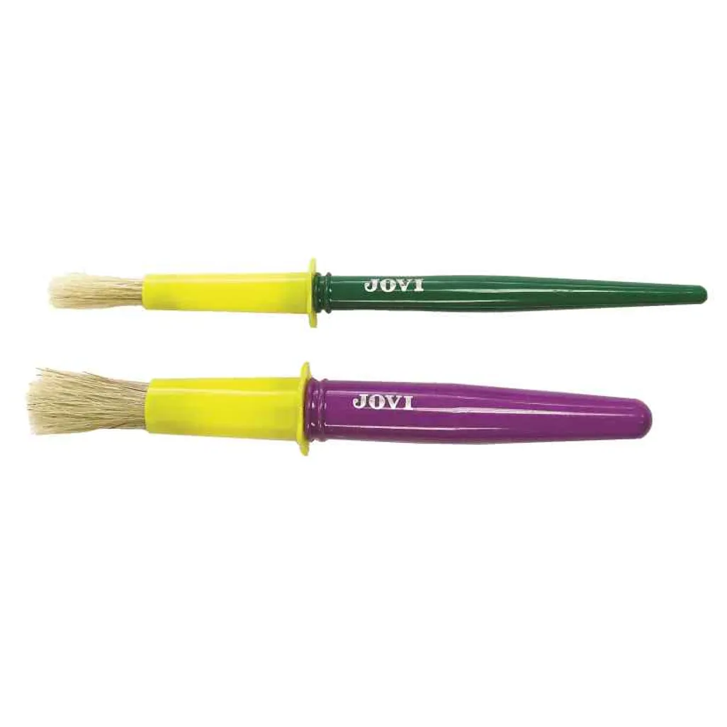 Brushes - Kinder Paintbrushes - (JOVI) - Thin