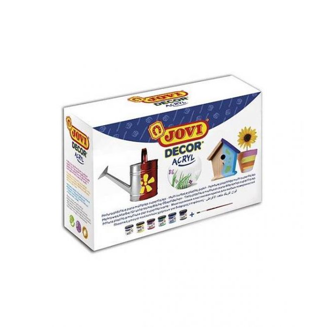 Paint - Multi Surface Acrylic Paint - (JOVI)