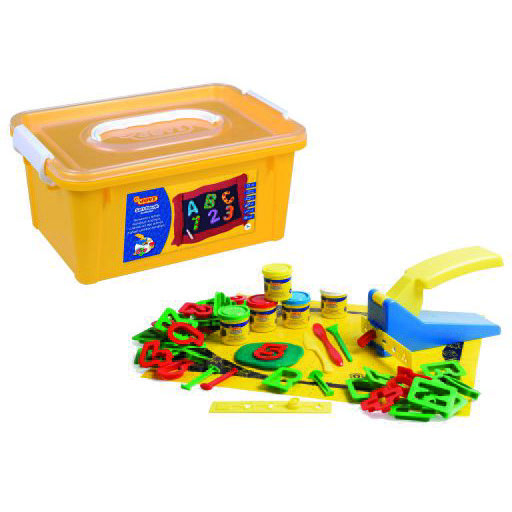 Play Dough - Soft Dough Numbers and Letters Kit - (JOVI)