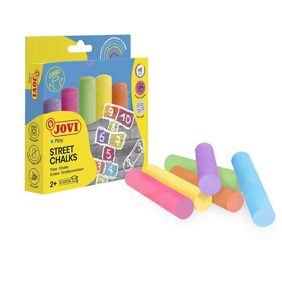 Chalk - Classcolor Maxi Chalks - (JOVI)