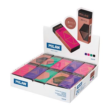Erasers - Black Copper Eraser - (Milan)