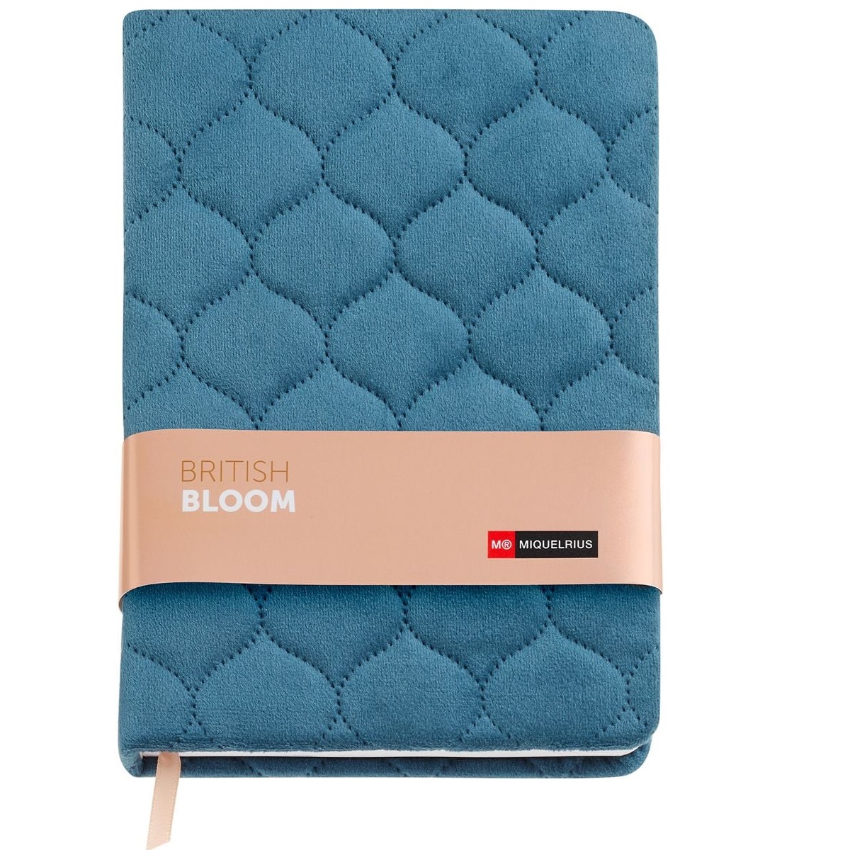 Notebook - A5 Dotted Notebook - (British Bloom)