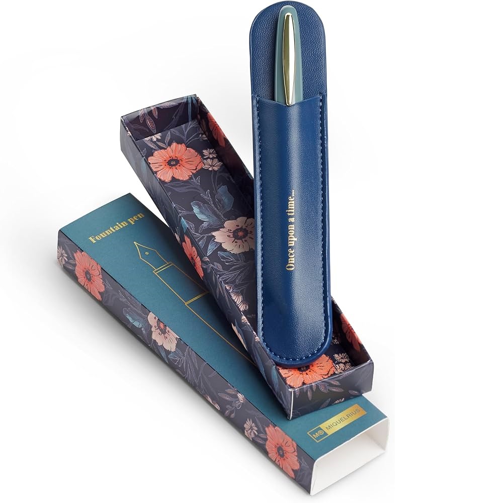 Pens - Fountain Pen - (British Bloom)