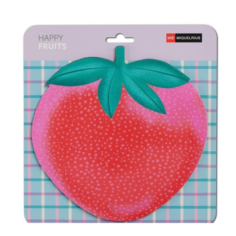 Mouse Pad - Happy Fruits Strawberry