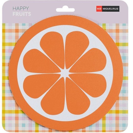 Mouse Pad - Happy Fruits Orange 