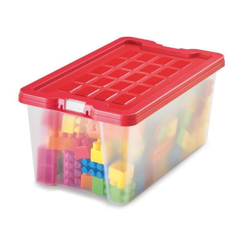 Box – Multipurpose Transparent Plastic Box – (Faibo) - Small