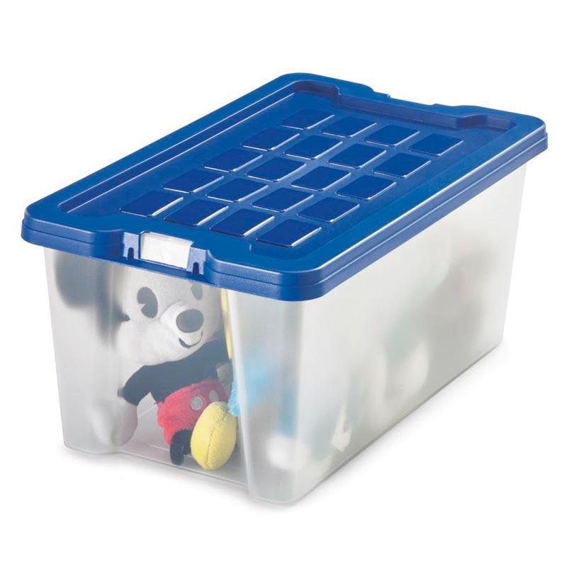 Box – Multipurpose Transparent Plastic Box – (Faibo) - Large