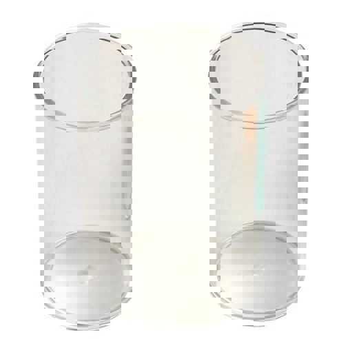 Desk Organiser - Transparent Plastic Cup