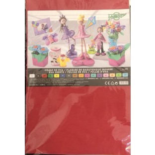 Foam Sheets - Pack of A4 Foam Sheets