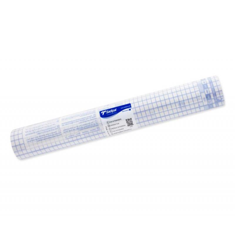 Sadipal - Transparent Adhesive Film: Contact Paper 20m