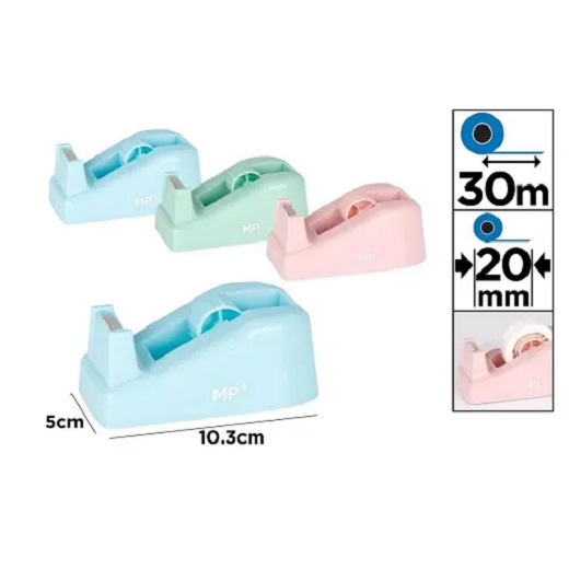 Tape Dispenser - Small Pastel Tape Dispenser - (Main Paper)