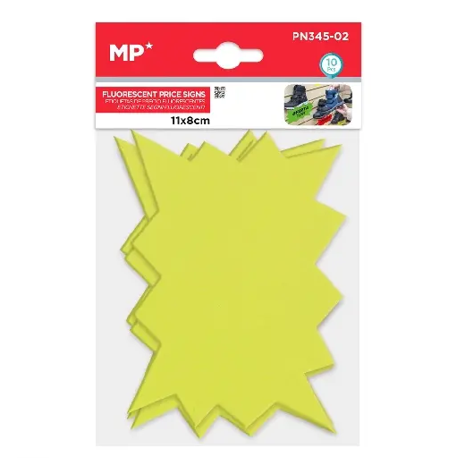 Price Signs - Fluorescent Price Signs - (Main Paper)