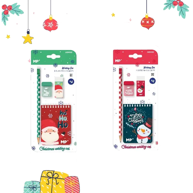 Writing Set - Christmas Stationery Set - (MP)
