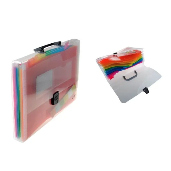 Files - A4 Expanding Organiser/Accordian File - (Main Paper)