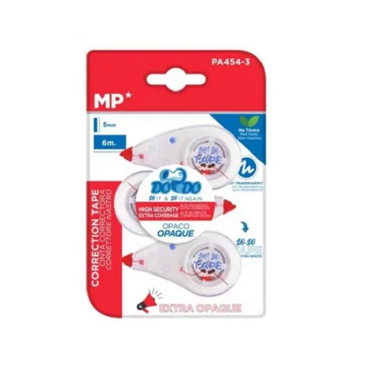 Correctors - Set of 3 Correction Tapes - (Main Paper)