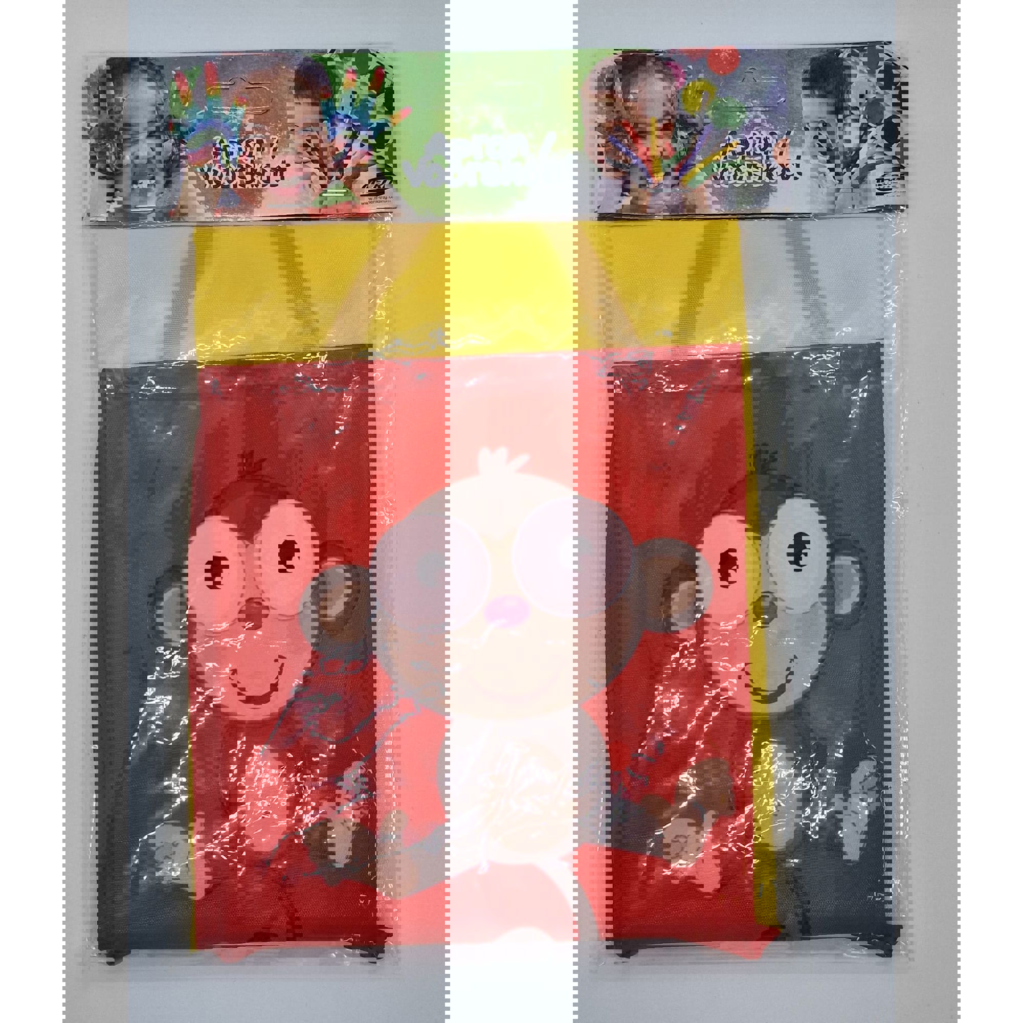 Apron - Sleevless/With sleeves Paint Apron - (Merit) - Monkey :43X56cm
