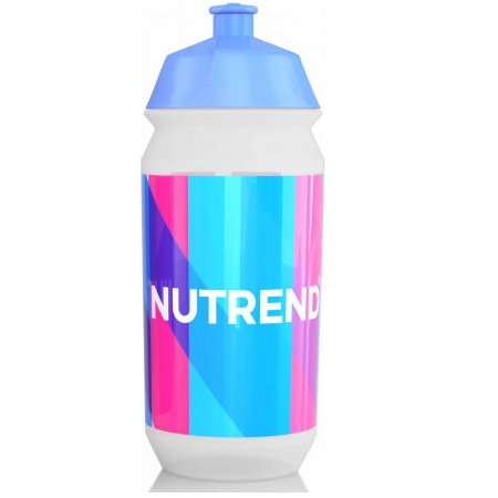 Bottles - White Sports Bottle 500ml - (Nutrend)