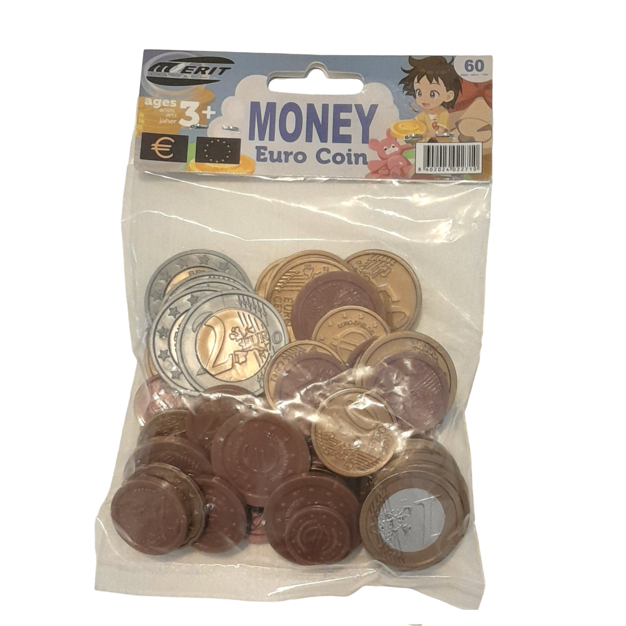 Coins - Coin Money - (Merit)