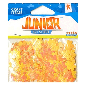 Crafts - Bee Confetti - (Junior)