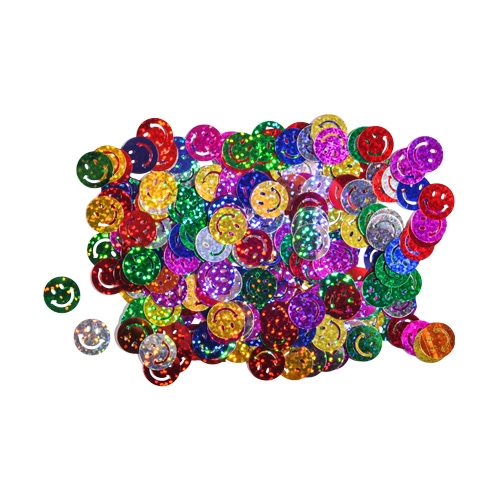 Crafts - Smileys Confetti - (Junior)
