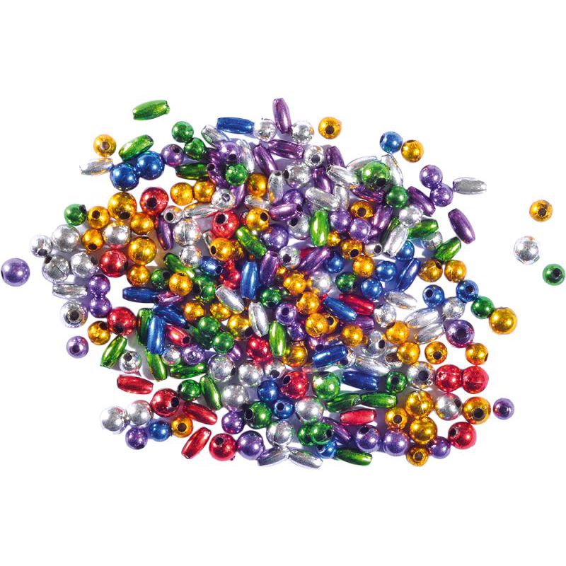 Crafts - Metallic Beads - (Junior)