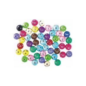 Crafts - Colourful beads with silver crystals - (Junior)