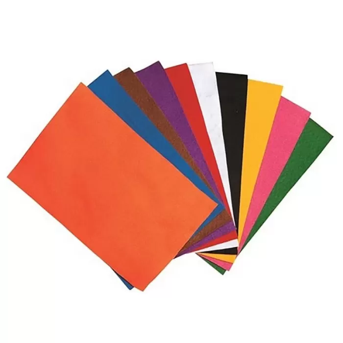 Foam Sheets - A4 Glitter Foam Sheets pack of 10