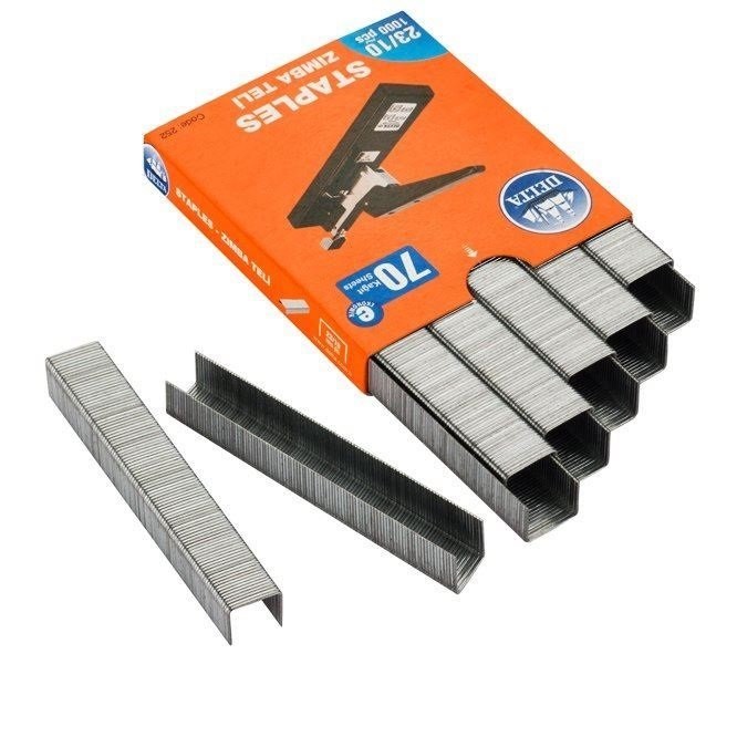 Staples - 23/10 1000 pcs - (Delta)