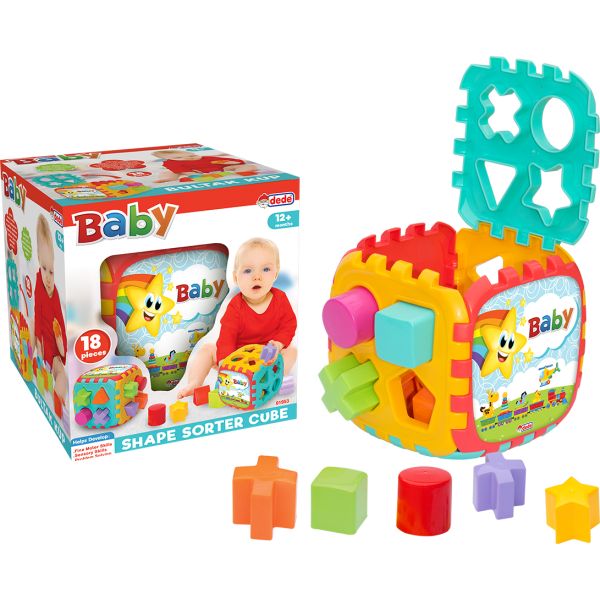 Dede - Shape Sorter Cube