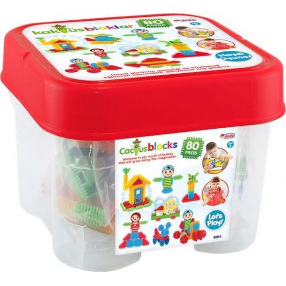 Dede - Cactus Blocks in Plastic Box
