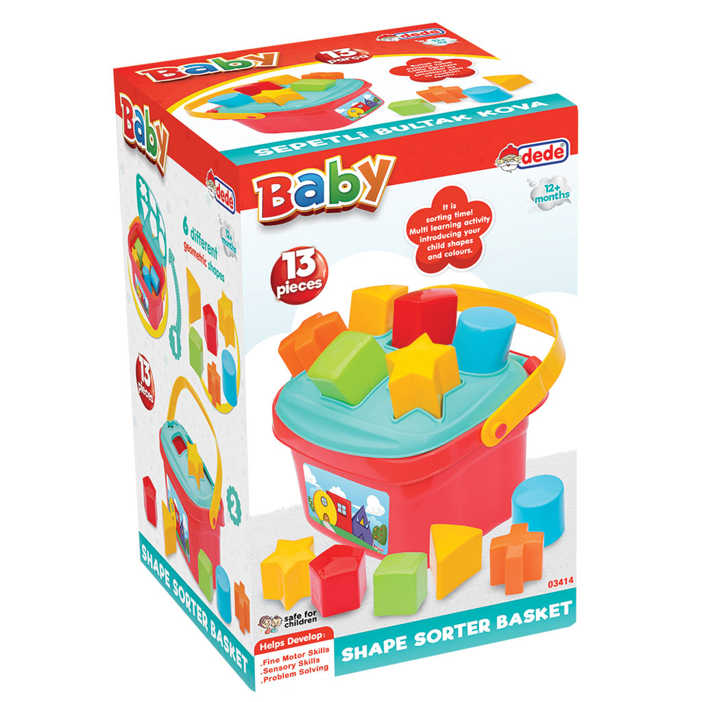 Dede - Shape Sorter Basket