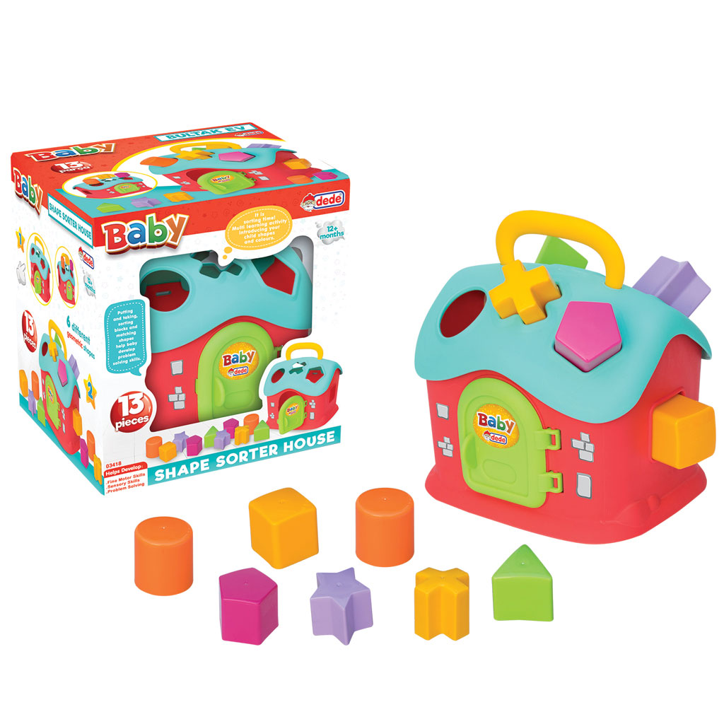 Dede - Shape Sorter House