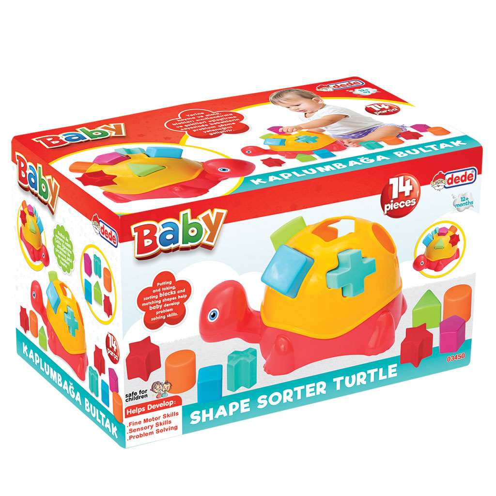 Dede - Shape Sorter Turtle