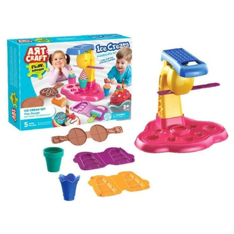 Play Dough - Ice Cream Play Dough Set - (Art Craft)