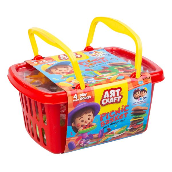 Play Dough - Picnic Basket Play Dough Set - (Art Craft)