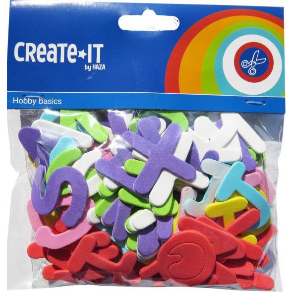Stickers - Foam Alphabet Letters - (Create-It)
