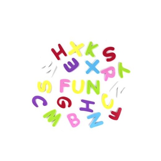 Stickers - Foam Alphabet Letters - (Haza)