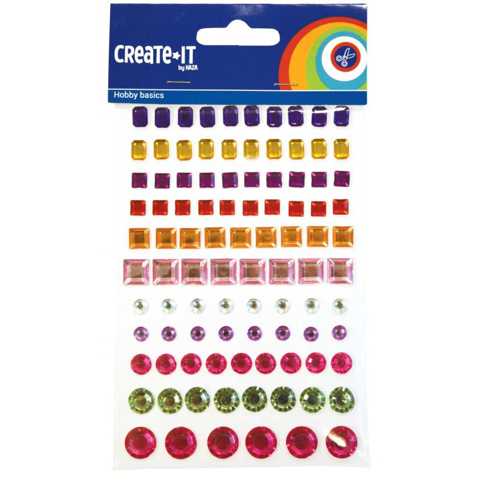 Crafts - Self Adhesive Craft Gems (Create-It)
