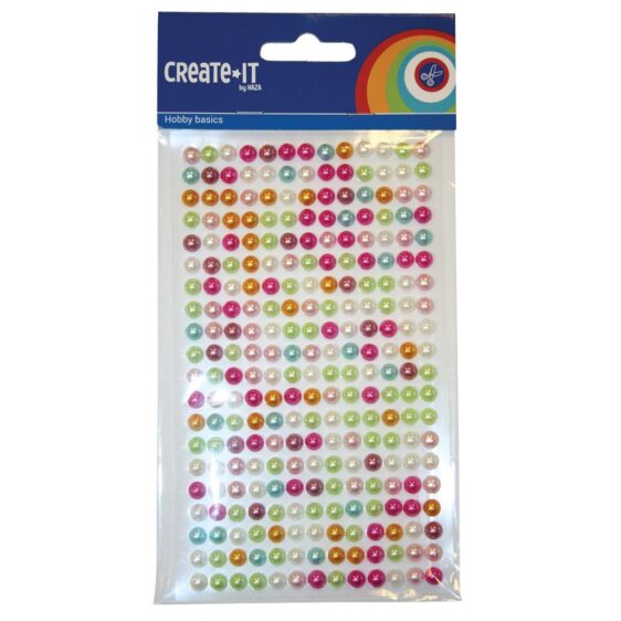 Crafts - Self Adhesive Craft Pearls - (Create-It)