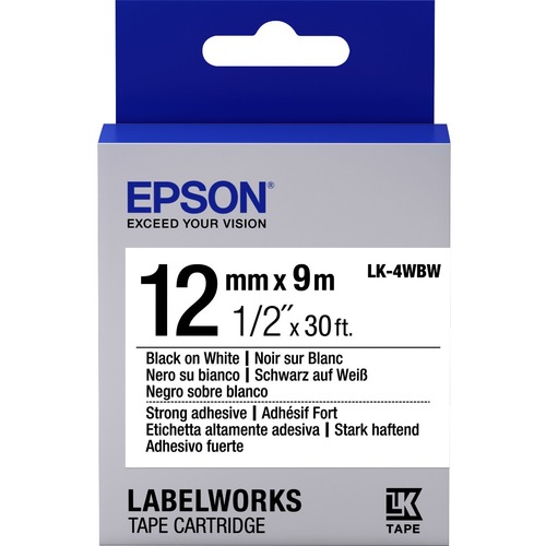 Epson - Standard Labels 12mm