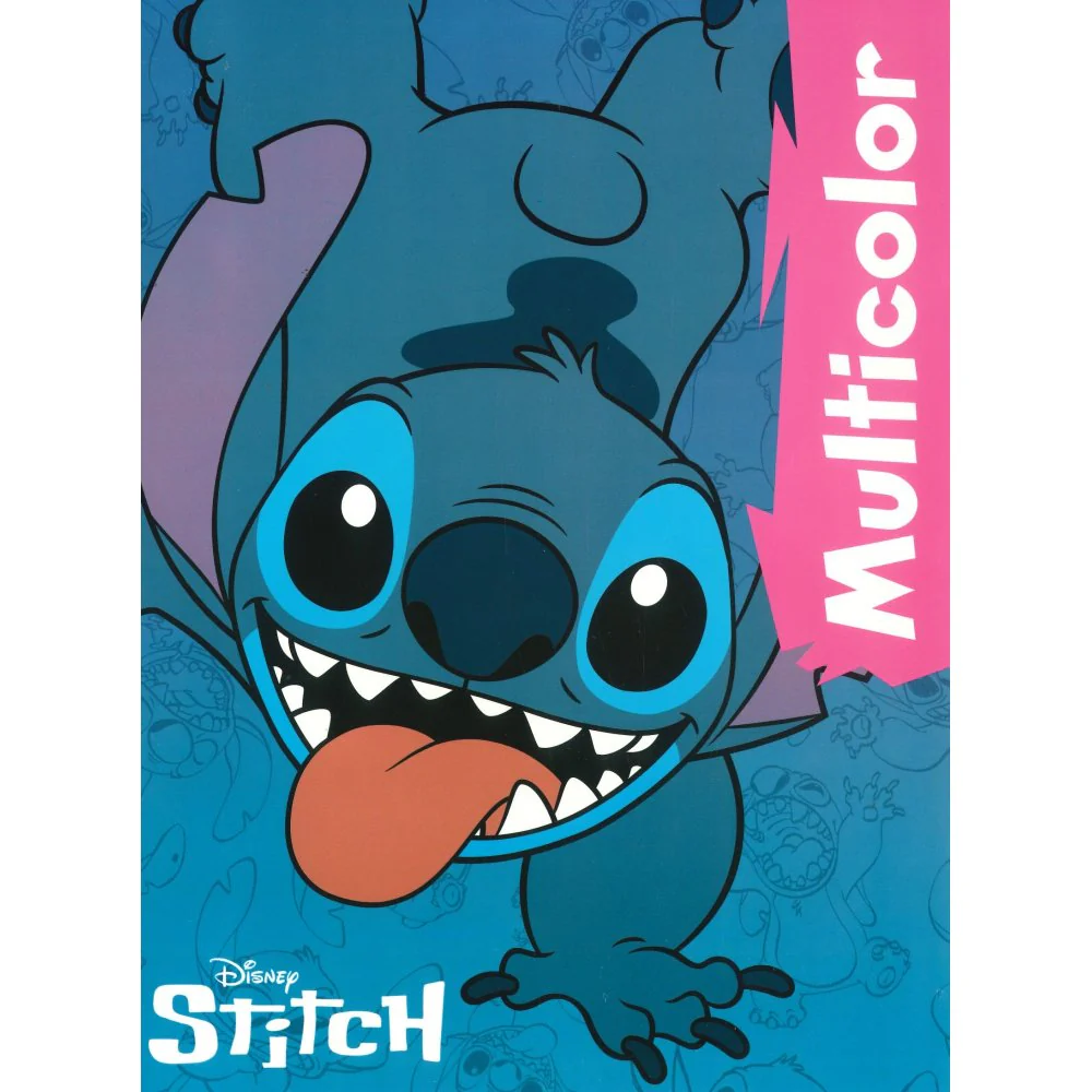 Colouring Books - Lilo & Stitch Copy and Colour 32pgs