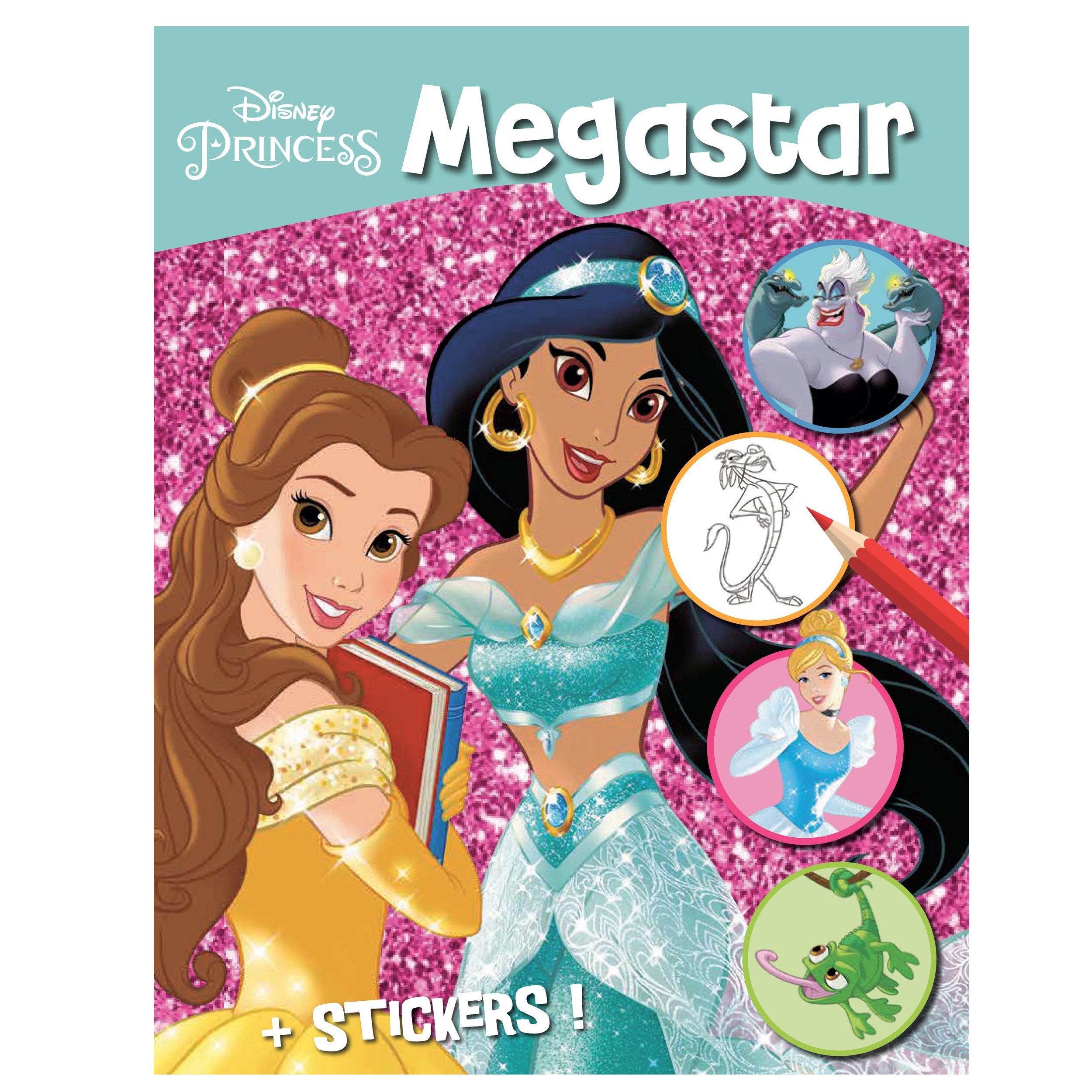 Colouring Books - Princesses Colouring Book - (Megastar)