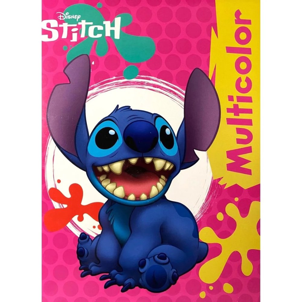 Colouring Books - Lilo & Stitch Copy and Colour 32pgs