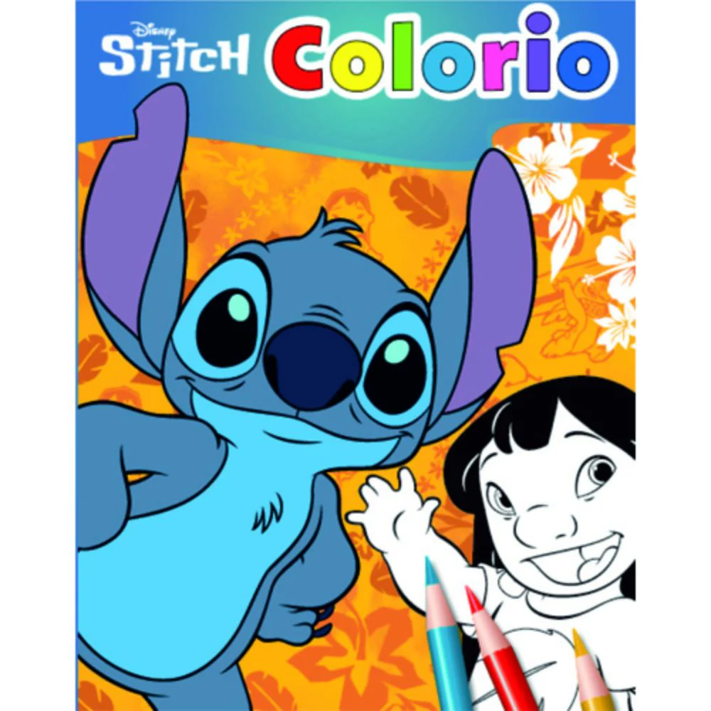 Colouring Books - Lilo & Stitch Colouring Book 32pgs