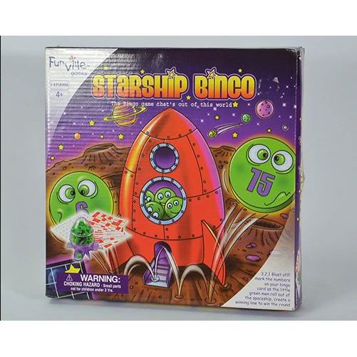 Starship Bingo