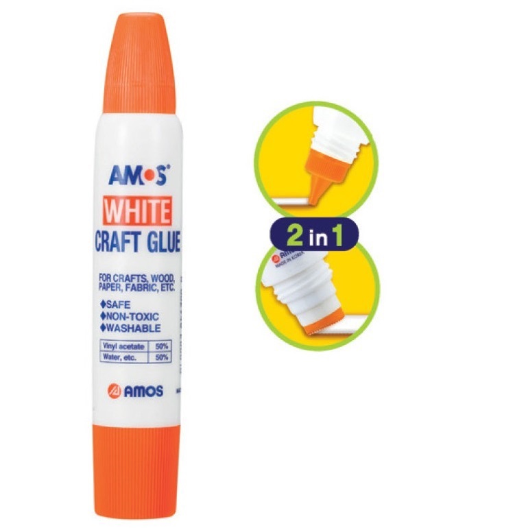 Glue - White Craft Glue - (Amos)